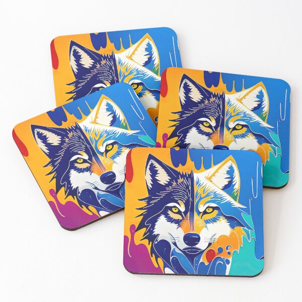 Item preview, Wolf designed and sold by Awesome Things.