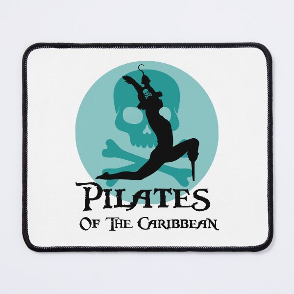 Item preview, Pilates of the Caribbean Blue designed and sold by Totalthrive.