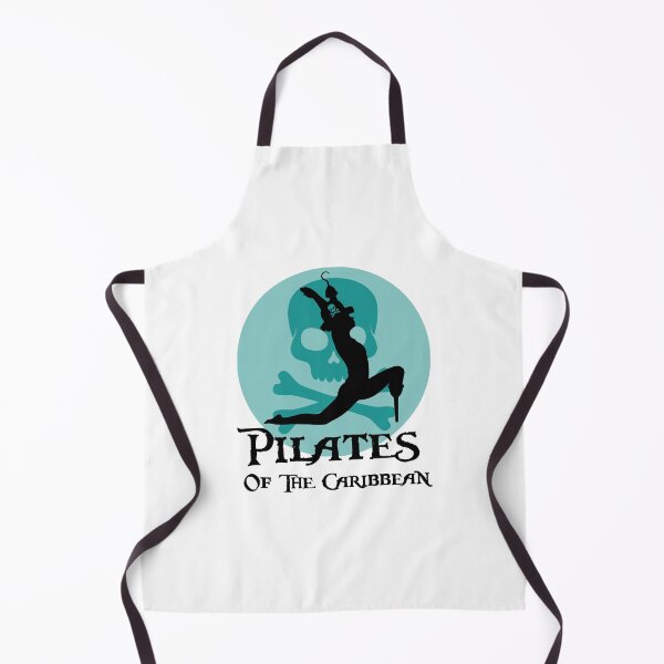 Item preview, Pilates of the Caribbean Blue designed and sold by Totalthrive.