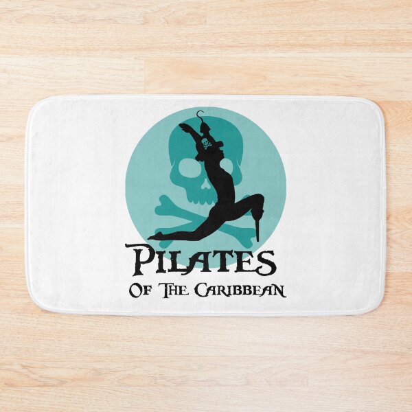 Item preview, Pilates of the Caribbean Blue designed and sold by Totalthrive.
