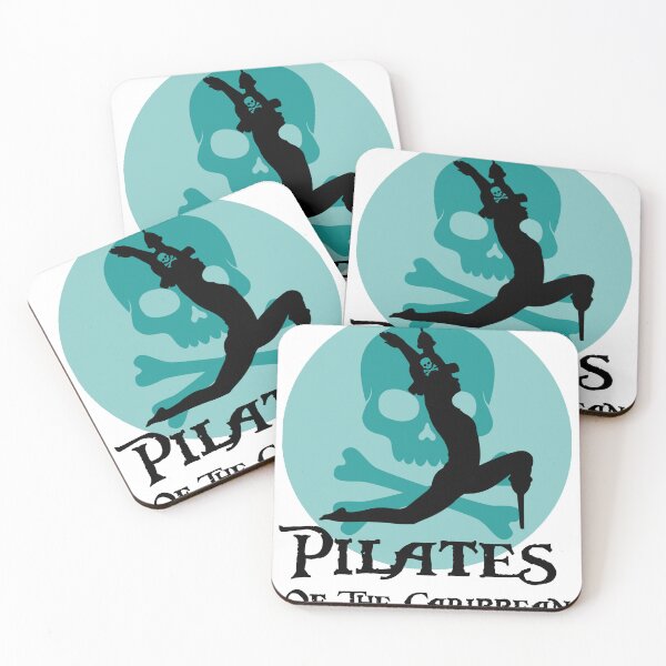 Item preview, Pilates of the Caribbean Blue designed and sold by Totalthrive.