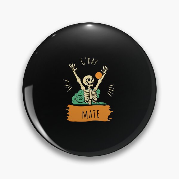 Item preview, G'day mate! Aussie Greeting - Typography Design designed and sold by RM-Journey.