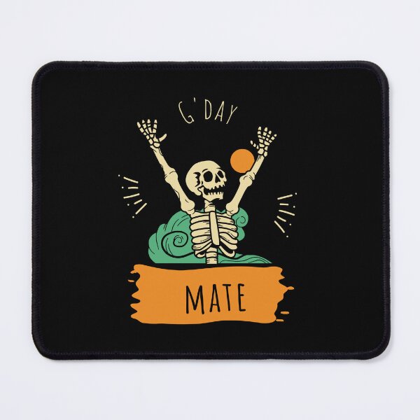 Item preview, G'day mate! Aussie Greeting - Typography Design designed and sold by RM-Journey.