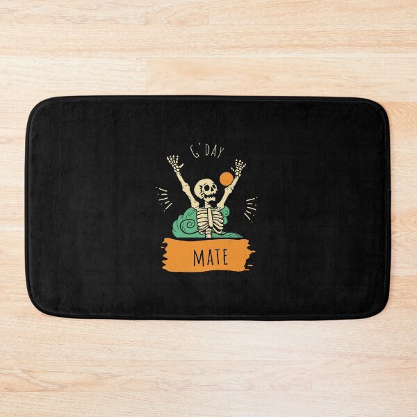 Item preview, G'day mate! Aussie Greeting - Typography Design designed and sold by RM-Journey.