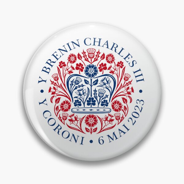 Item preview, Welsh King Charles 3rd coronation memorabilia official emblem designed and sold by Debra Angel.