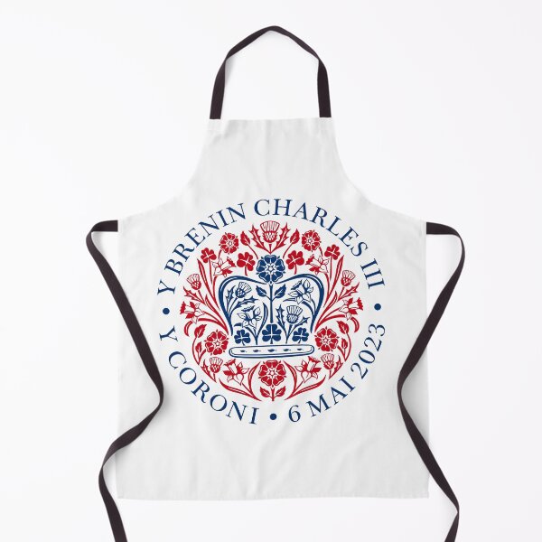 Item preview, Welsh King Charles 3rd coronation memorabilia official emblem designed and sold by Debra Angel.