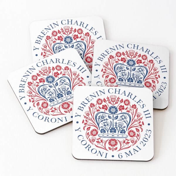 Item preview, Welsh King Charles 3rd coronation memorabilia  official  emblem  designed and sold by Debra Angel.