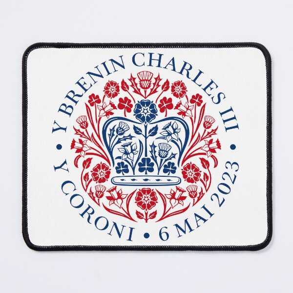 Item preview, Welsh King Charles 3rd coronation memorabilia official emblem designed and sold by Debra Angel.