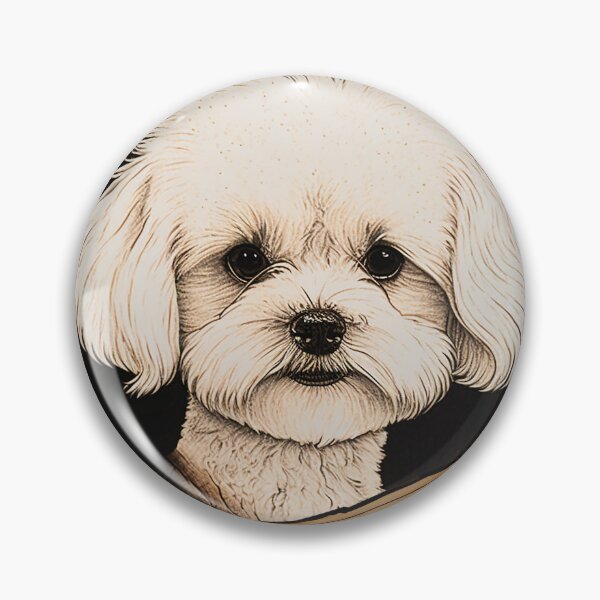 Item preview, Angry Dog: Bichon Frise designed and sold by BWstudios.