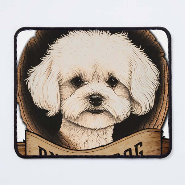 Item preview, Angry Dog: Bichon Frise designed and sold by BWstudios.
