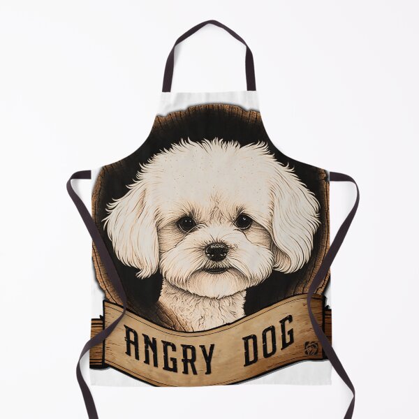 Item preview, Angry Dog: Bichon Frise designed and sold by BWstudios.