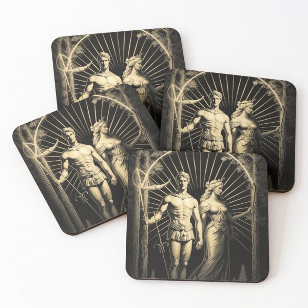 Item preview, Apollo and Artemis designed and sold by Philip-p22.