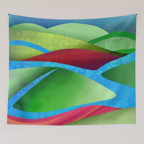 Item preview, Hills On Ice designed and sold by Esskay Designs.