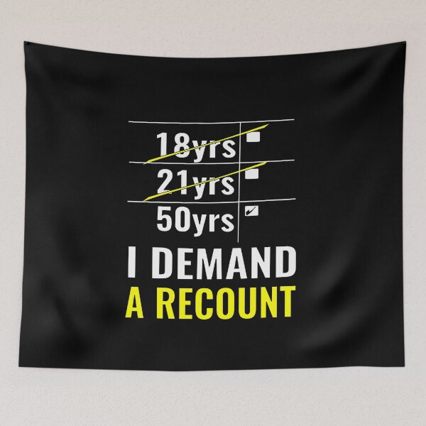 Item preview, 50th birthday gift funny 50th birthday 50 today designed and sold by CottagePop.