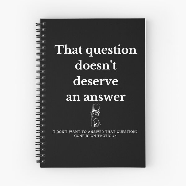 Item preview, That question doesn't deserve an answer designed and sold by TopFolk.
