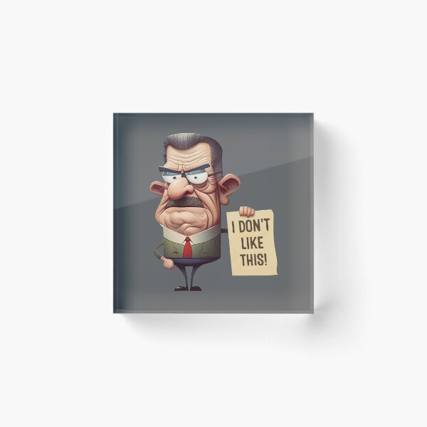 Item preview, I don't like this! designed and sold by Gaviani Design Studio.