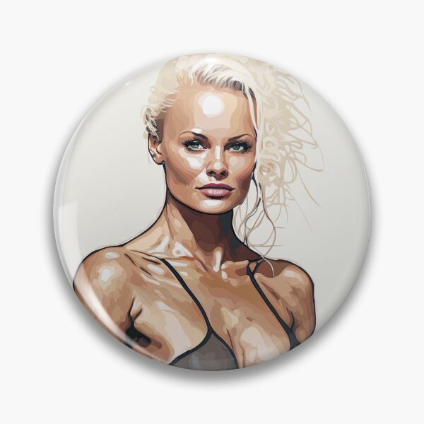 Item preview, Pamela Anderson  designed and sold by tasmin-shop.