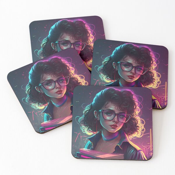 Item preview, Retro Nerd Girl designed and sold by Esoteric Designs.