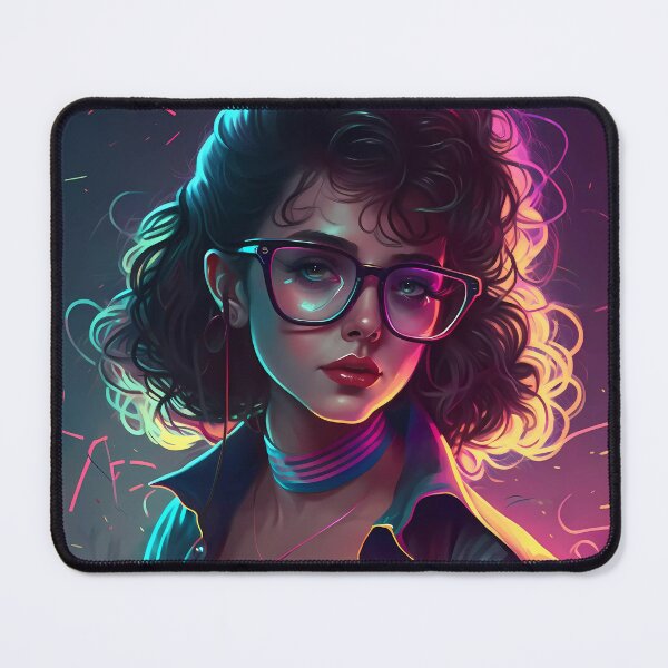 Item preview, Retro Nerd Girl designed and sold by Esoteric Designs.