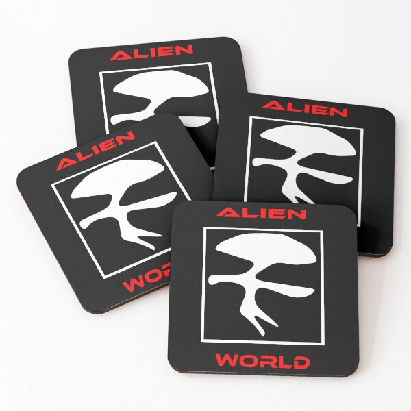 Item preview, Alien World designed and sold by porfysoundtrack.