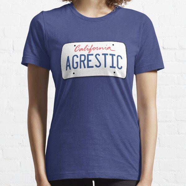 Weeds Agrestic California License Plate Essential T-Shirt