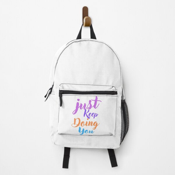 Item preview, just keep doing you designed and sold by smilup.