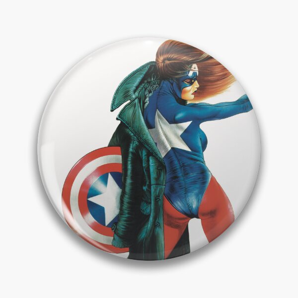 Item preview, Miss America by Chris Achilleos designed and sold by House of Achilleos.