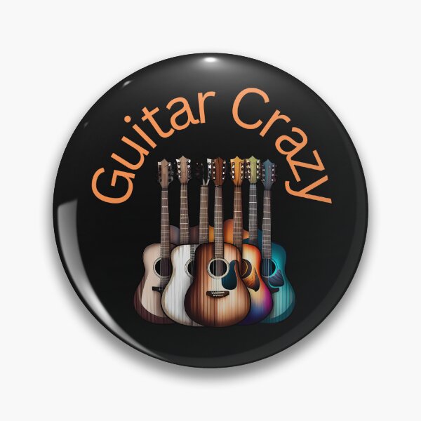 Item preview, Guitar Crazy Design designed and sold by MTJ-Mushrooms.