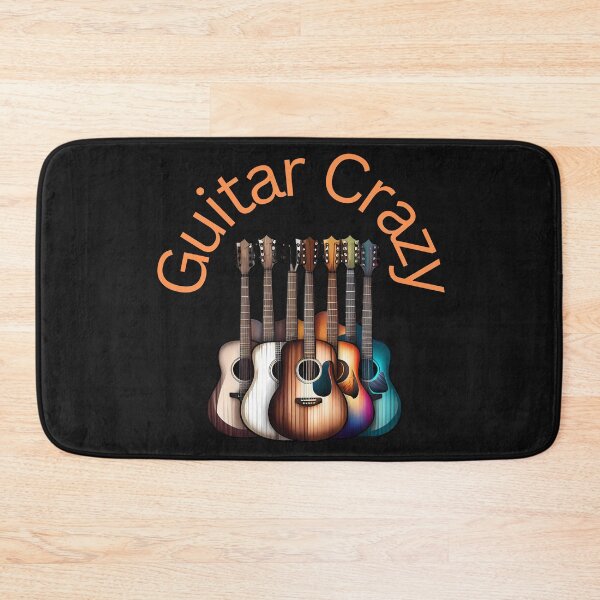 Item preview, Guitar Crazy Design designed and sold by MTJ-Mushrooms.
