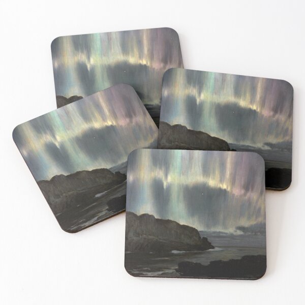 Item preview, The Northern Lights (20th century) - Howard Russell Butler designed and sold by SALON DES ARTS.