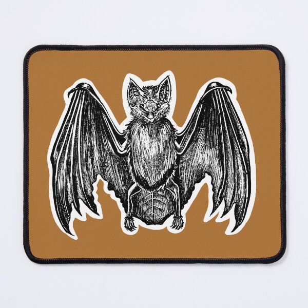 Item preview, Vampire Bat Illustration designed and sold by WhatWhatDesigns.