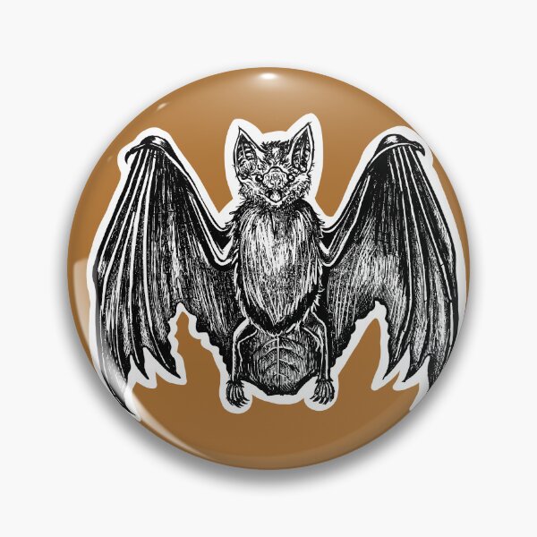 Item preview, Vampire Bat Illustration designed and sold by WhatWhatDesigns.