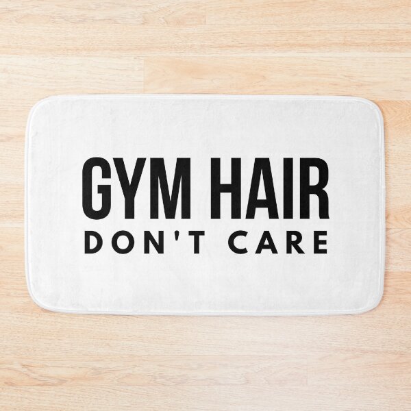 Item preview, Gym Hair Don't Care - Workout designed and sold by texteestore.