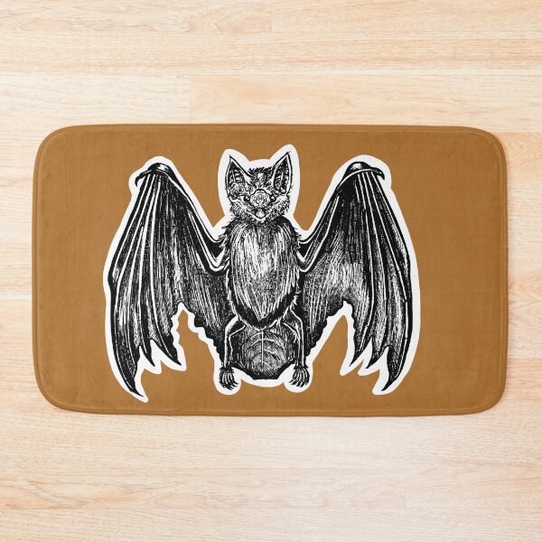 Item preview, Vampire Bat Illustration designed and sold by WhatWhatDesigns.