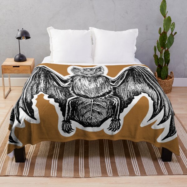 Item preview, Vampire Bat Illustration designed and sold by WhatWhatDesigns.