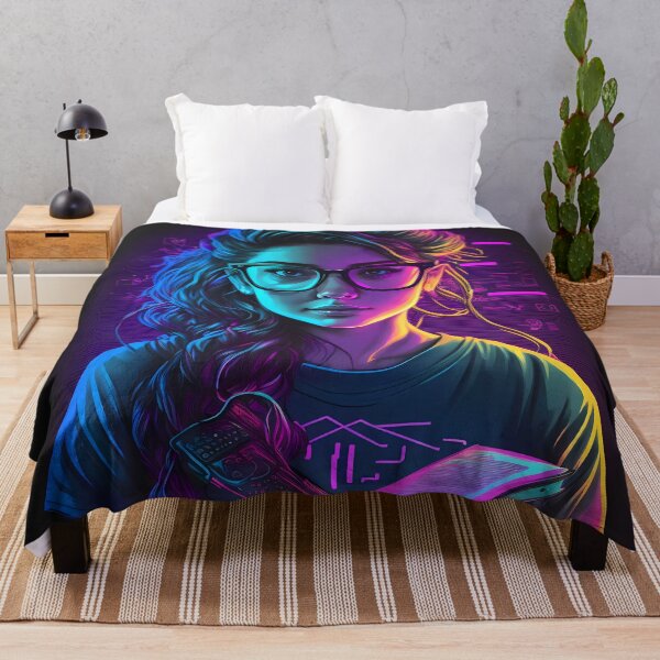 Item preview, Retro Nerd Girl  designed and sold by Esoteric Designs.