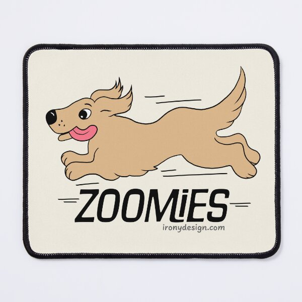Item preview, Dog Zoomies designed and sold by ironydesigns.