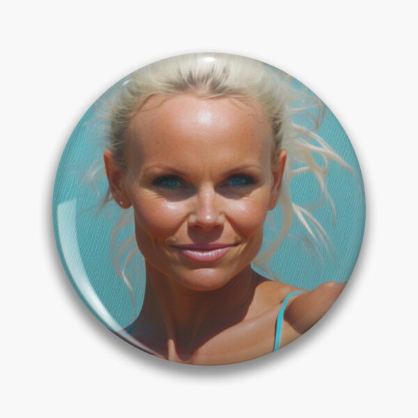 Item preview, pamela anderson stickers designed and sold by tasmin-shop.