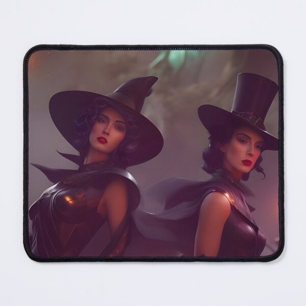 Item preview, The two magicians designed and sold by TAOZ-ART.