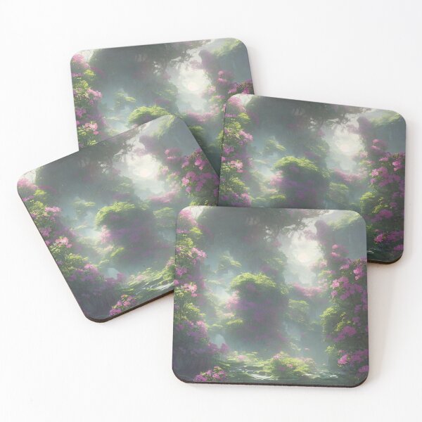 Item preview, Forest Full of October Cosmos designed and sold by FamiliarPufferfish.