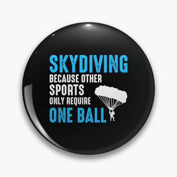 Item preview, Skydiving Parachuting Extreme Sport Skydiver designed and sold by TastefulTees.