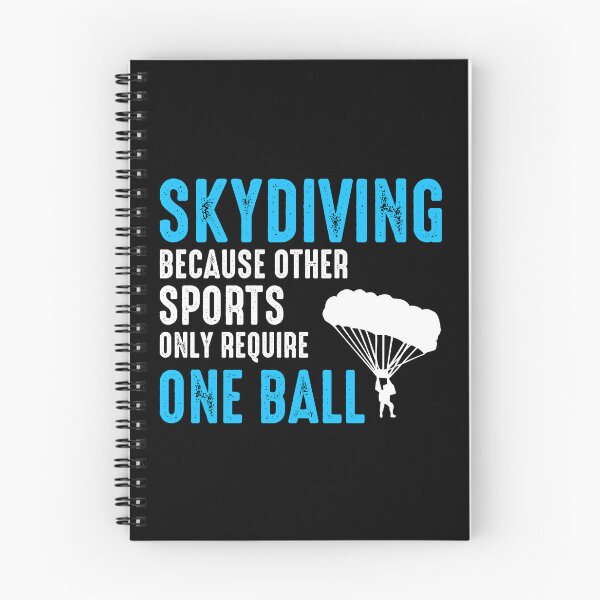 Item preview, Skydiving Parachuting Extreme Sport Skydiver designed and sold by TastefulTees.