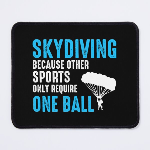 Item preview, Skydiving Parachuting Extreme Sport Skydiver designed and sold by TastefulTees.