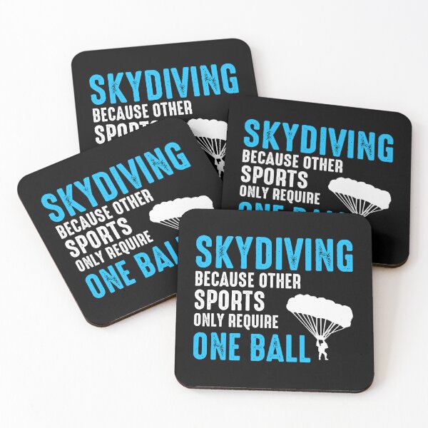 Item preview, Skydiving Parachuting Extreme Sport Skydiver designed and sold by TastefulTees.