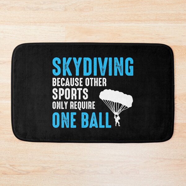 Item preview, Skydiving Parachuting Extreme Sport Skydiver designed and sold by TastefulTees.