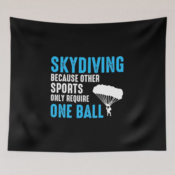 Item preview, Skydiving Parachuting Extreme Sport Skydiver designed and sold by TastefulTees.