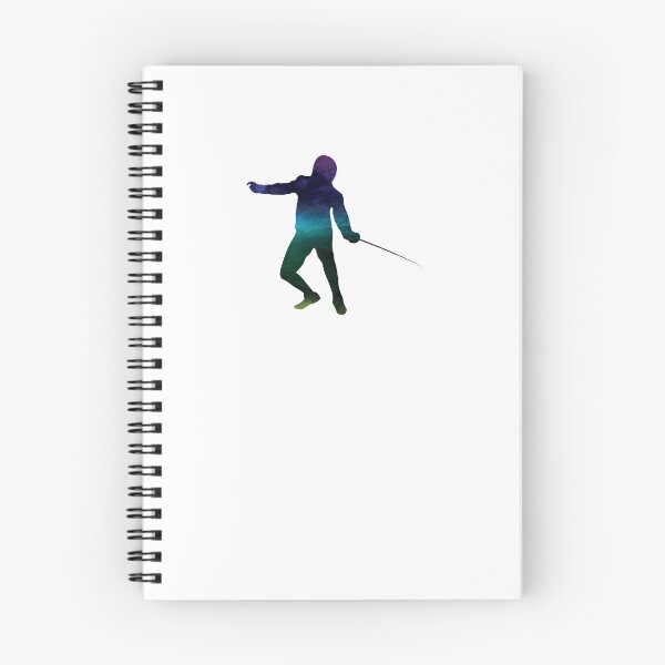 Item preview, Fencer Sport Dark Watercolor designed and sold by ProtonProject.