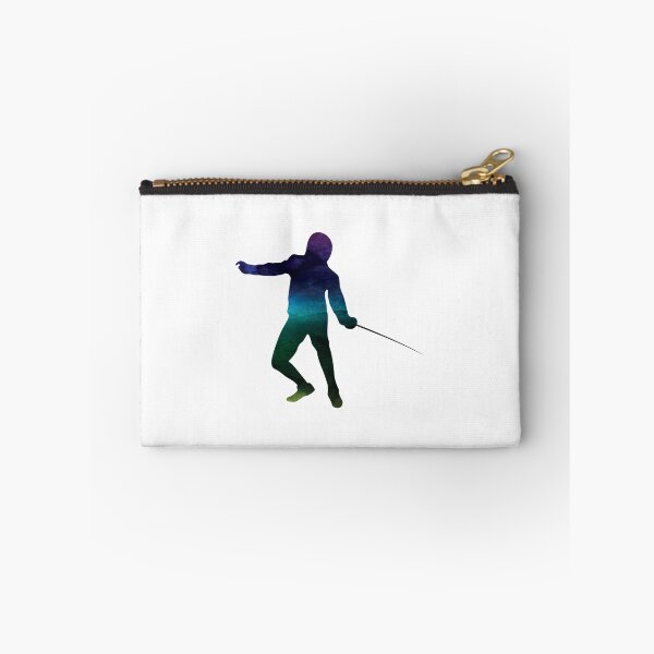 Item preview, Fencer Sport Dark Watercolor designed and sold by ProtonProject.