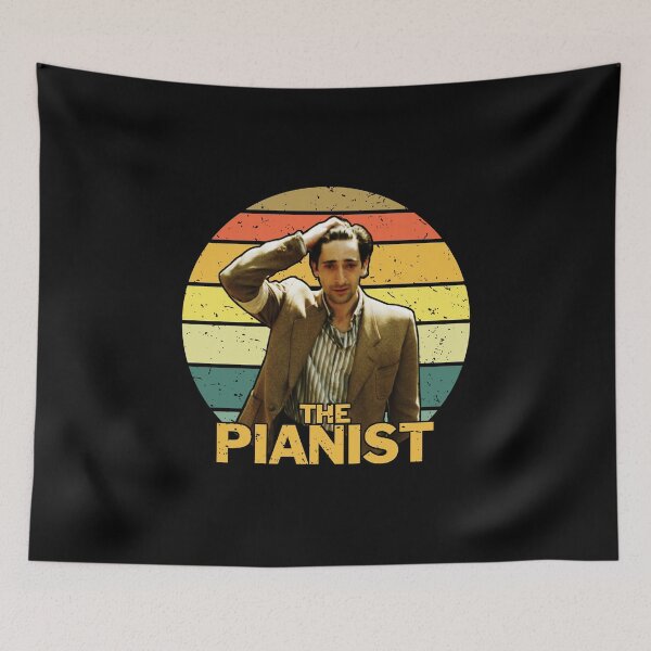 Item preview, The Pianist designed and sold by derekfiin.
