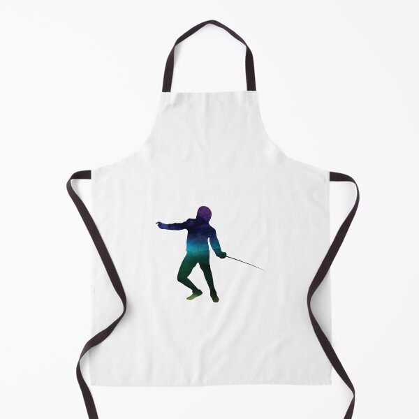 Item preview, Fencer Sport Dark Watercolor designed and sold by ProtonProject.